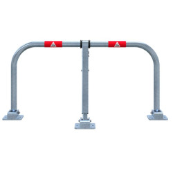 Arceau de stationnement parking rabattable Schake