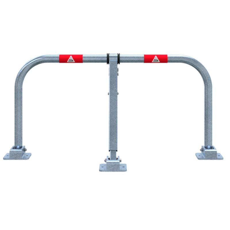 Arceau de stationnement parking rabattable Schake