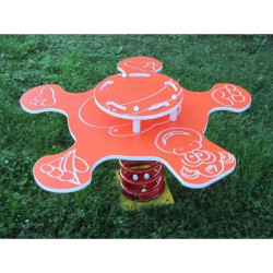 Jeu sur ressort 5 enfants Bono Bono - Loisirs Aménagements