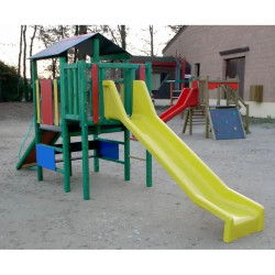 Structure de jeux Meteorite