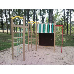 Structure de jeux Dialo