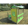 Cabane extérieure pour enfants Mississippi - Loisirs Aménagements