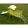 Jeu pour parc d'enfants Bouton d'Or Bambin Alu - Loisirs Aménagements
