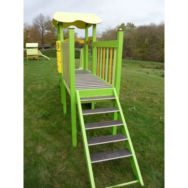 Jeu pour parc d'enfants Bouton d'Or Bambin Alu - Loisirs Aménagements