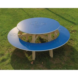 Table pique nique enfants Ourson