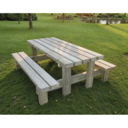 Table pique nique Rustique