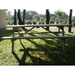 Table pique nique Fougère