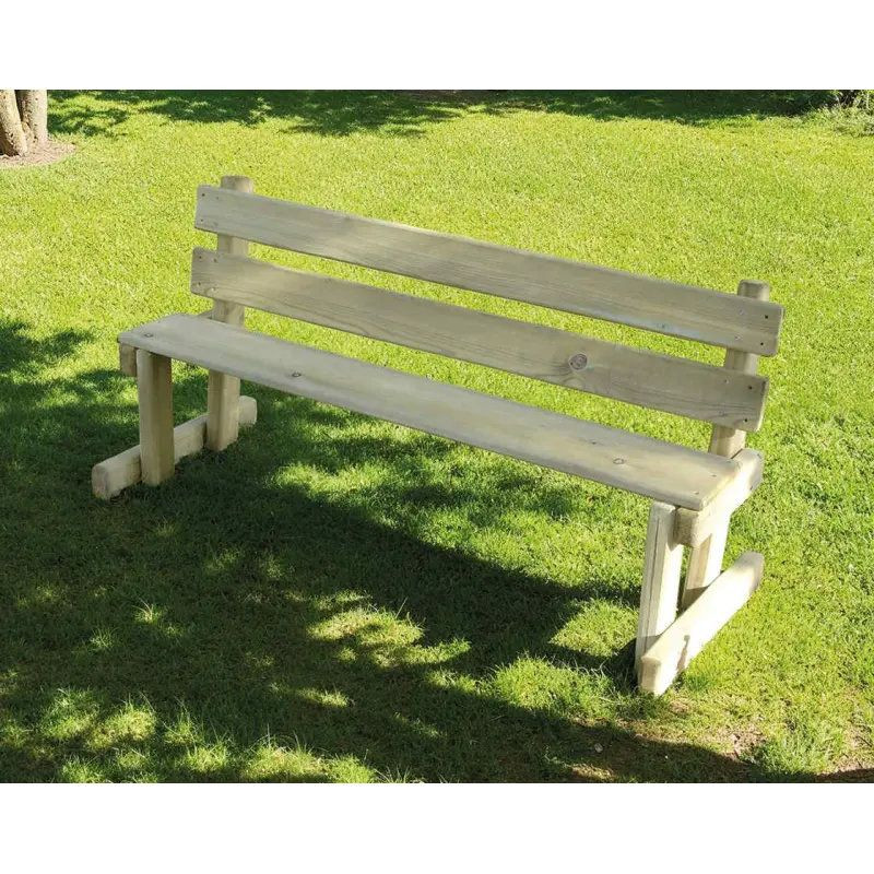 Banc cours de récréation pour enfants Mino