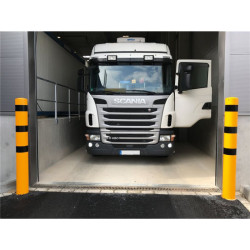 Borne anti stationnement Schake D.152 mm en galva