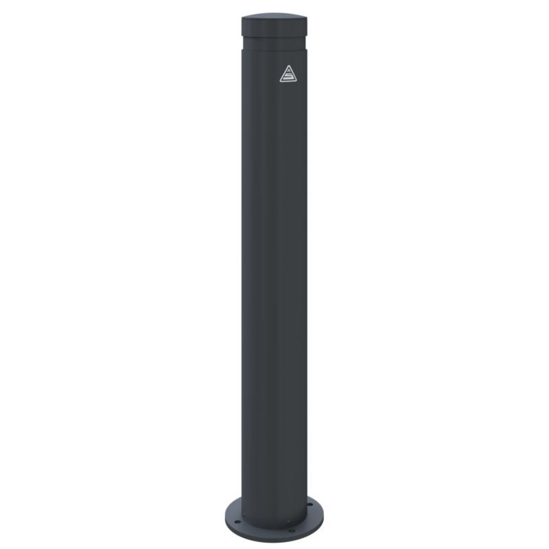 Borne aluminium Schake anti stationnement D.120 fixe ou amovible