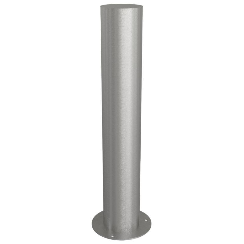 Borne inox de dissuasion D.154 ou 204 mm fixe ou amovible Schake