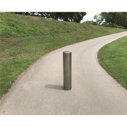 Borne inox de dissuasion D.154 ou 204 mm fixe ou amovible Schake