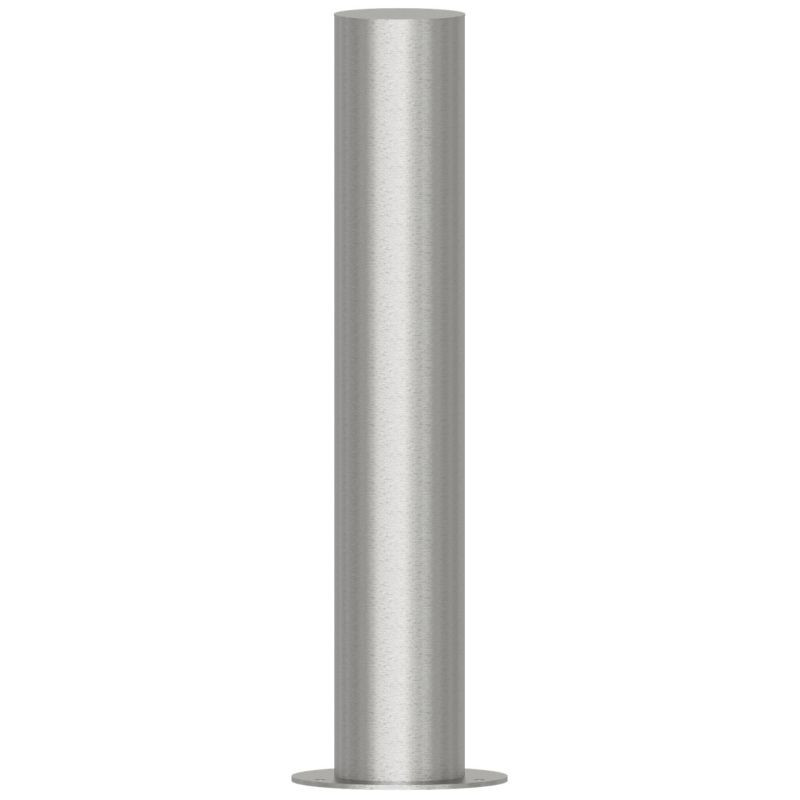 Borne inox de dissuasion D.154 ou 204 mm fixe ou amovible Schake