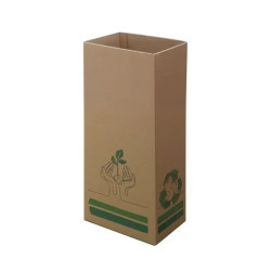 Poubelle de tri sélectif en carton recyclable Medial Cardbob