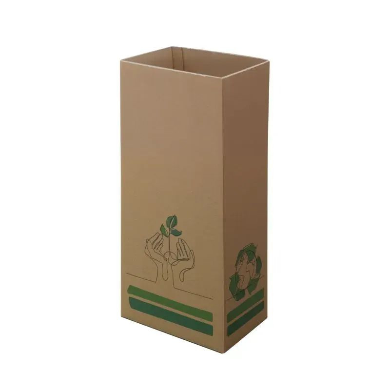 Poubelle de tri sélectif en carton recyclable Medial Cardbob