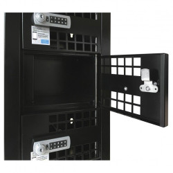 Armoire sécurisée de rechargement smartphones