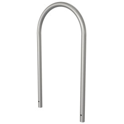 Arceau inox de protection ou stationnement vélo Schake D.48mm