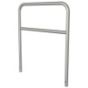 Arceau inox avec barre transversale Schake - Protection ou appui vélo
