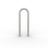 Epingle inox en U de protection ou appui vélo Schake largeur 30 cm