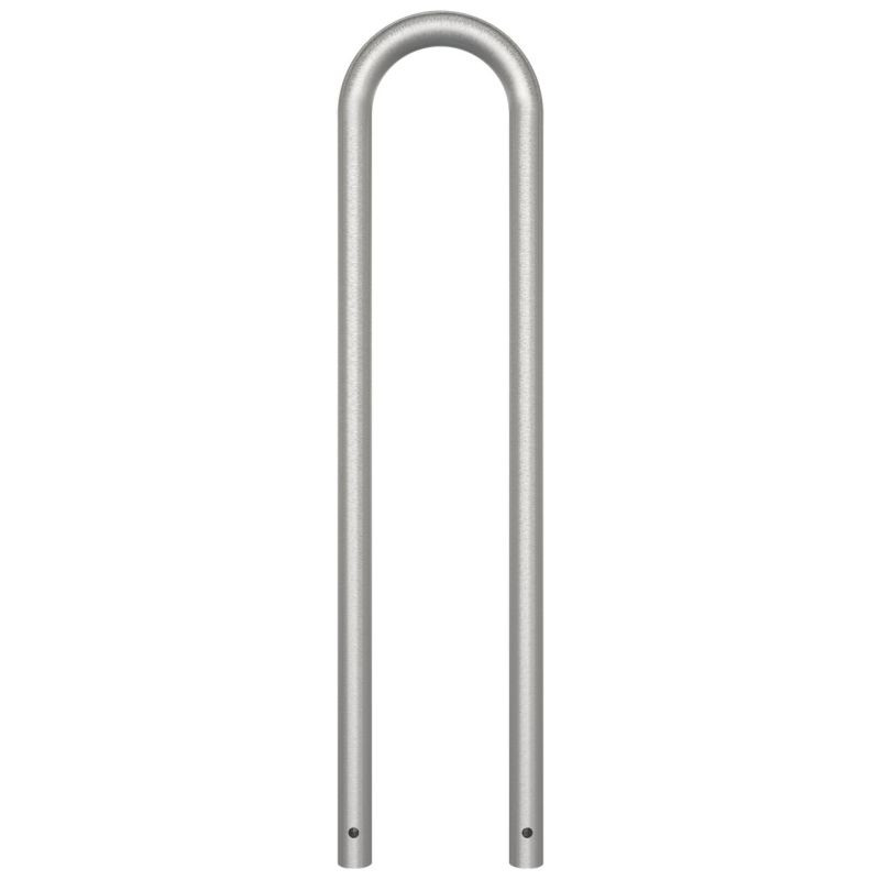 Epingle inox en U de protection ou appui vélo Schake largeur 30 cm