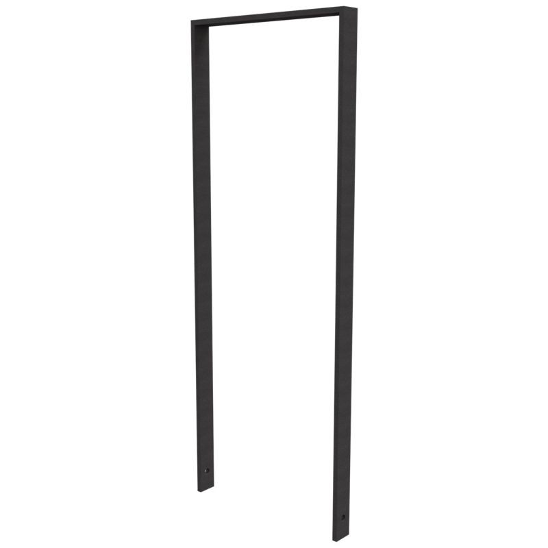 Arceau d'appui vélos en acier plat 50 x 12 mm Schake