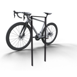 Arceau d'appui vélos en acier plat 50 x 12 mm Schake