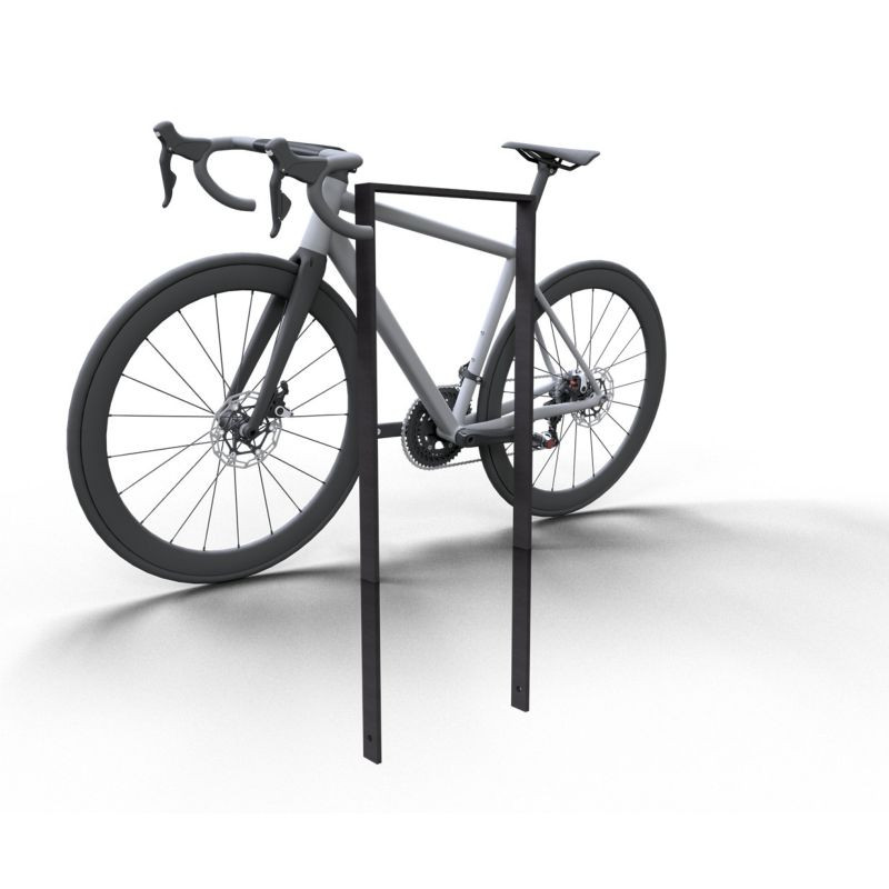 Arceau d'appui vélos en acier plat 50 x 12 mm Schake