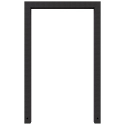 Arceau d'appui pour vélos en tube carré 6 x 6 cm Schake