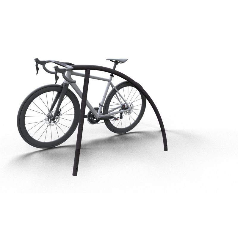 Arceau appui vélo design L.140 cm Schake