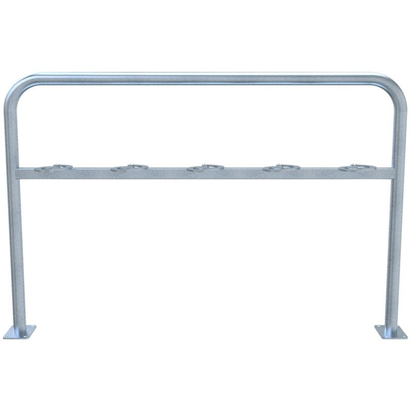Arceau d'appui 5 trottinettes verrouillable par cadenas Schake