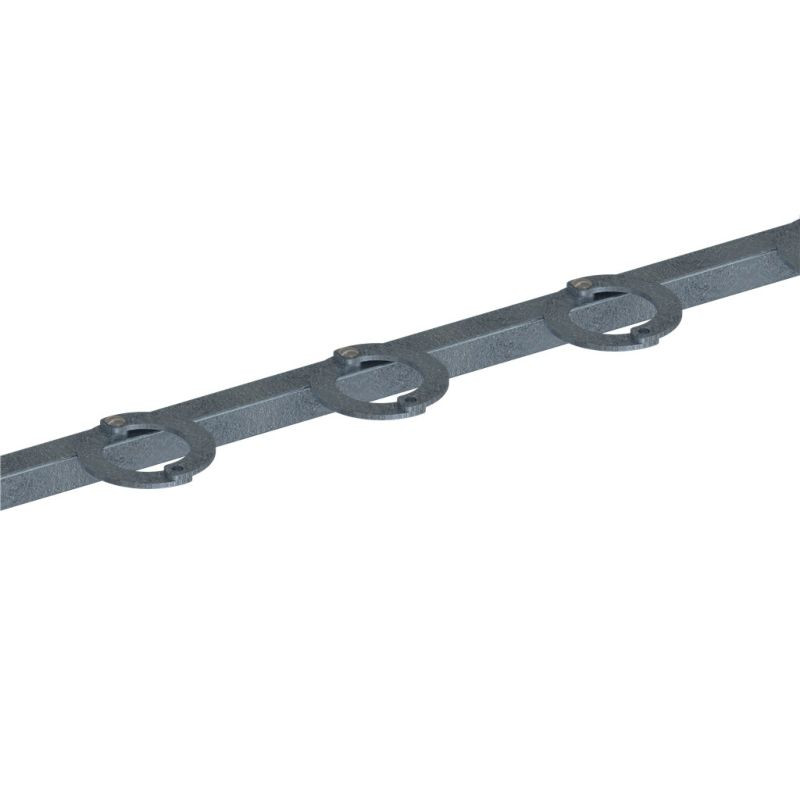 Arceau d'appui 5 trottinettes verrouillable par cadenas Schake