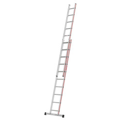 Echelle coulissante à corde deux plans jusqu'à 10,7 mètres