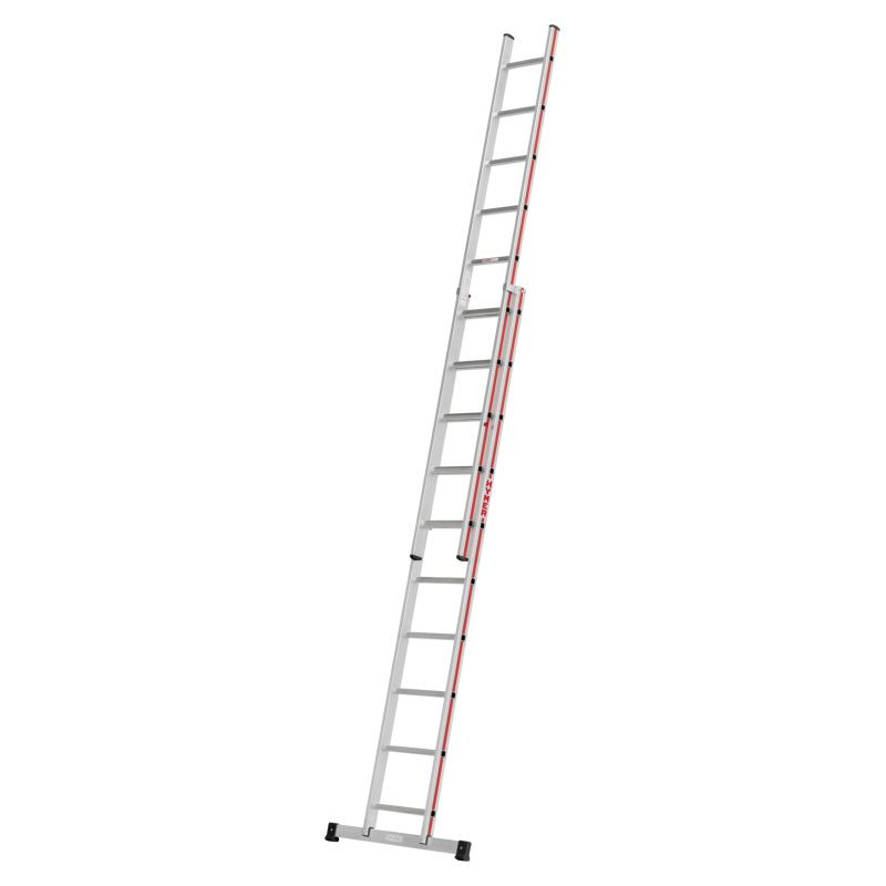 Echelle coulissante à corde deux plans jusqu'à 10,7 mètres