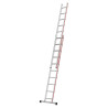 Echelle coulissante à corde deux plans jusqu'à 10,7 mètres