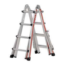 Echelle coulissante telestep jusqu'à 7,2 mètres de portée