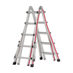 Echelle téléscopique telestep jusqu'à 5,2 mètres