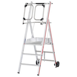 Plate-forme sécurisée individuelle pour travaux longue durée