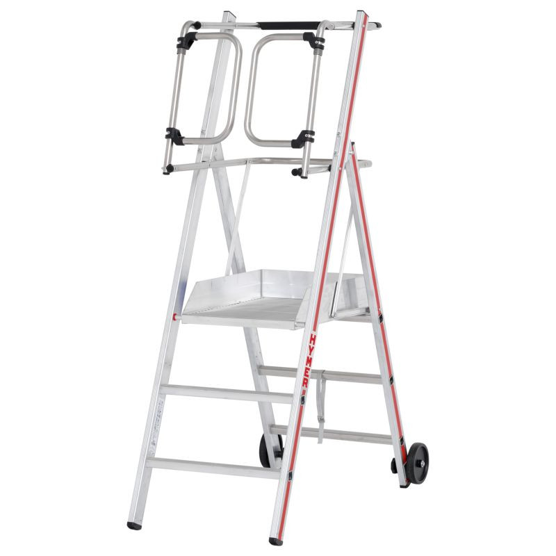 Plate-forme sécurisée individuelle pour travaux longue durée