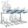 Support 12 vélos à double étage Procity Horizon
