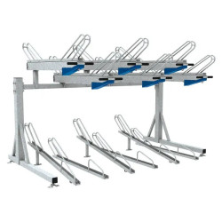 Support 12 vélos à double étage Procity Horizon