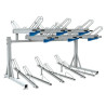 Support 12 vélos à double étage Procity Horizon