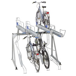 Parking vélos 8 emplacements sur étage