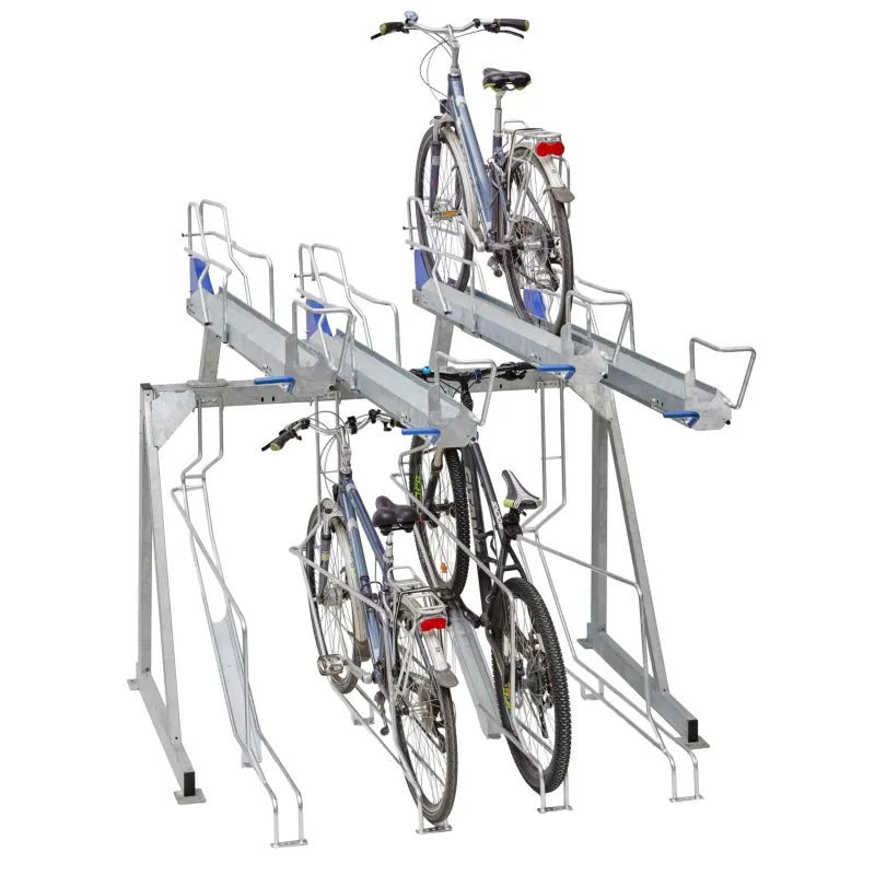 Parking vélos 8 emplacements sur étage