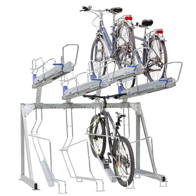 Parking vélos 8 emplacements sur étage