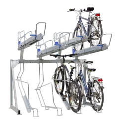 Parking vélos 8 emplacements sur étage