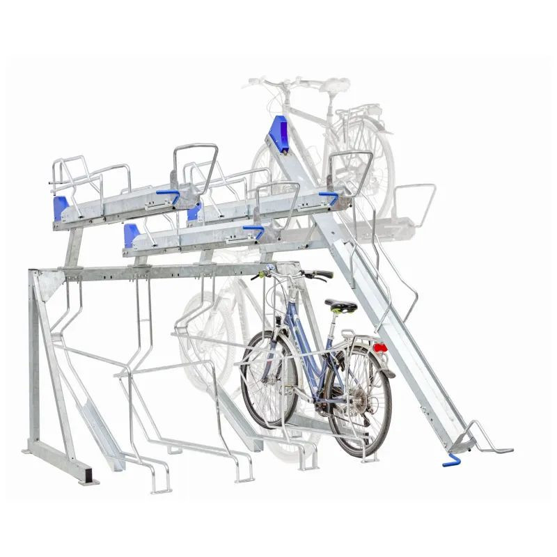 Parking vélos 8 emplacements sur étage