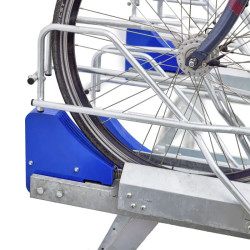 Parking vélos 8 emplacements sur étage