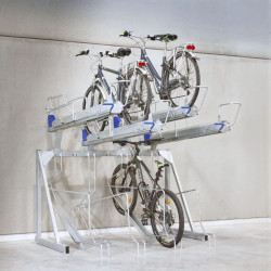 Parking vélos 8 emplacements sur étage