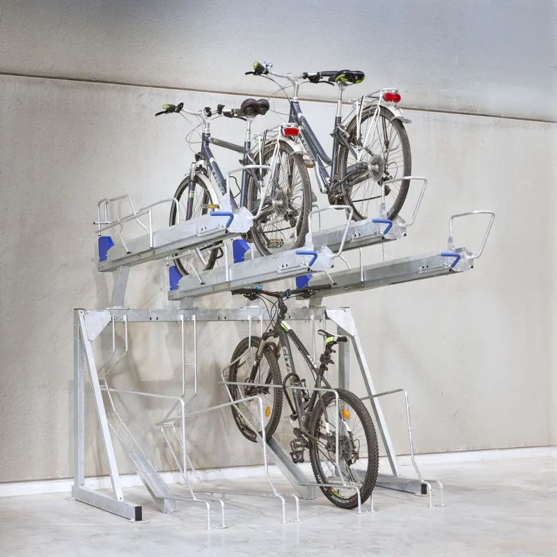 Parking vélos 8 emplacements sur étage