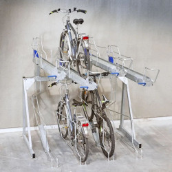 Parking vélos 8 emplacements sur étage